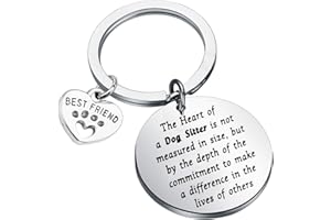 LQRI Dog Sitter Gift Pet Sitter Gift Dog Sitter Thank You Gift Appreciation Keychain for Dog Walker Dog Babysitter