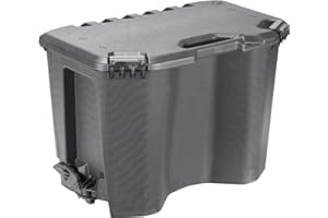 HAKA TOUGH UTV 30 Liter / 7.8 Gallon Rear Cargo Box for Can Am Maverick X3 MAX, Maverick Trail, Defender, Ski Doo Commander Modular Storage Bed Box Accessories, Replace OEM # 715006830