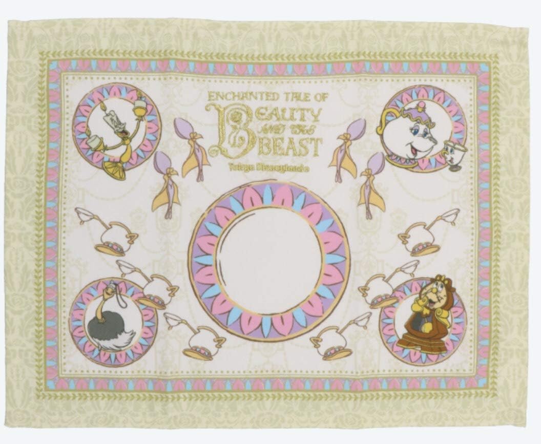 Amazon Co Jp 美女と野獣 ランチョンマット ランチマット ポット夫人 ルミエール ディズニーランド 東京ディズニーリゾート Tdr 新エリア ニューファンタジーランド おもちゃ