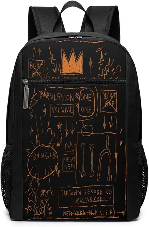 jean michel basquiat backpack