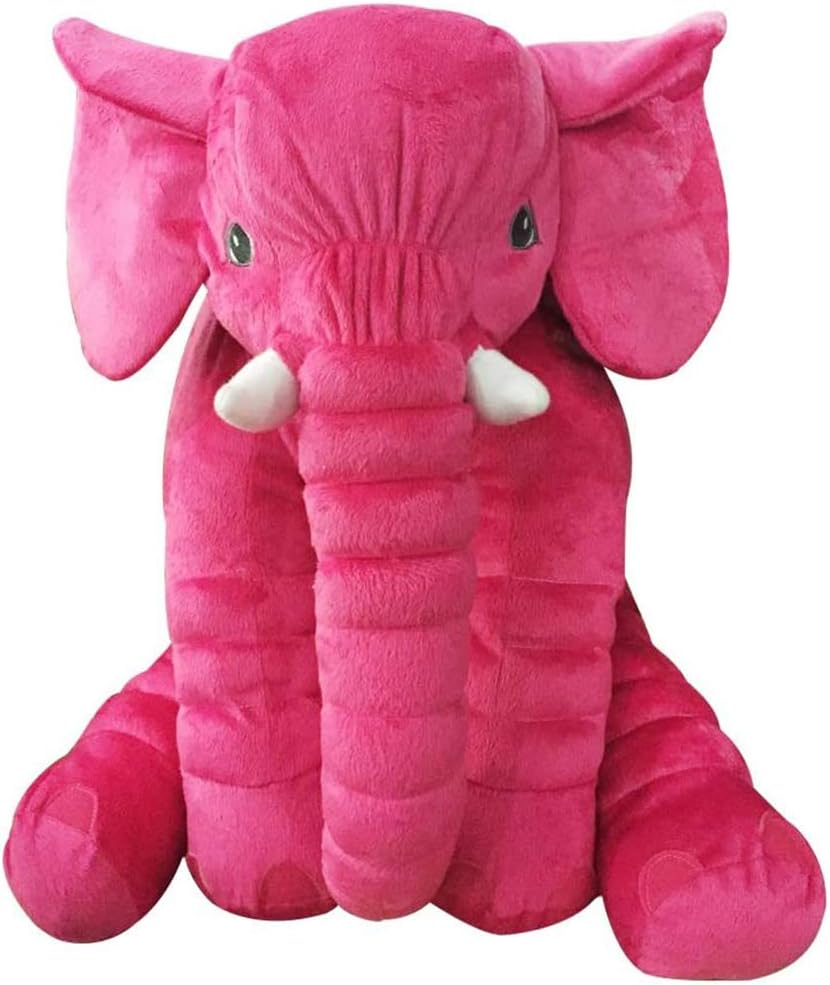 Peluche Bebe Interactive Jouet Zxgqf Elephant Jouets Deveil Peluche Elephant Oreiller Dos Coussins Jouet Pink 28 33cm Pour Jouets Bebe Enfant Premier Age Cadeaudanniversaire Noel Jeux Et Jouets Jouets D Eveil Et 1er Age