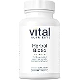 Vital Nutrients Herbal Biotic - Herbal Immune Support Supplement - Antioxidant Support Promotes Healthy Immune System - Gluten, Dairy, Soy Free - Non-GMO - 60 Capsules