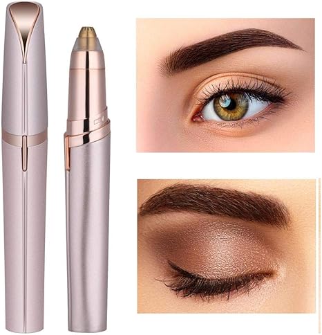 Amazon Co Jp シェーバー眉毛眉毛脱毛器眉ワックスがけミニカミソリインスタント無痛で脱毛開催レギュレータ顔電動 ホーム キッチン