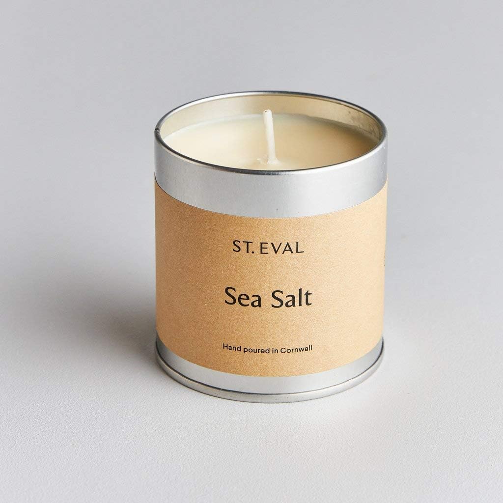 St. Eval, Navy, Grey, 7.7 l x 7.7 w x 8 h centimeters - Image 3