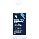 White Lightning Clean Ride Self-Cleaning Wax Chain Lubricant 32 fl oz | Self-Cleaning Technology - Keeps Chain Clean - Dry Wax Coating - Smooth &amp; Quiet