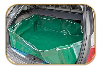 Faltbare Wildwanne aus robustem PVC Gewebe / Maße: 100x80x30cm / Leicht zu reinigen