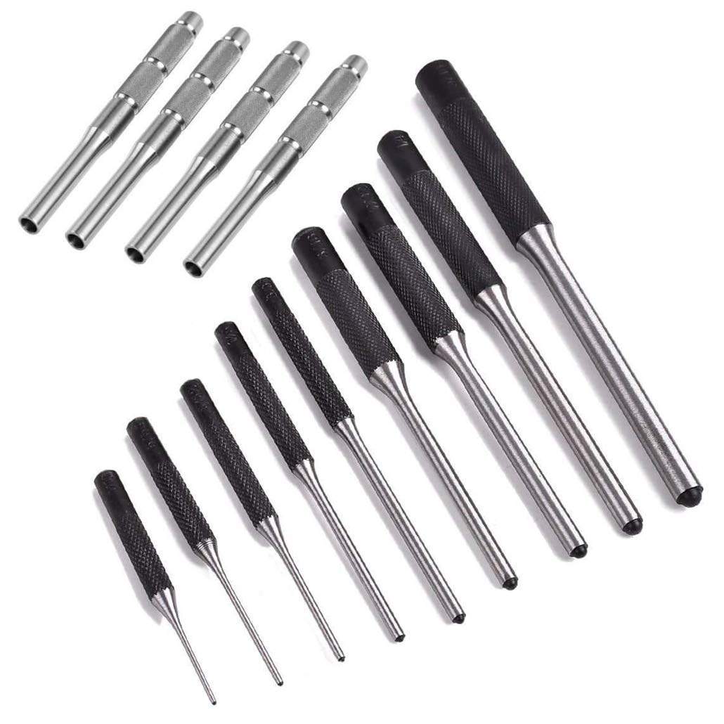 9 Pcs Roll Pin Punch Set and 4 Hollow End Starter Tool 13 Pack eBay