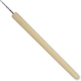 KAKURI Manual Hand Drill for Wood 1/8" Hole, Woodworking Awl Tool for Pilot Hole, Japanese Gimlet Tool KIRI, Japanese Steel Screw Blade (Tapered), Made in Japan
