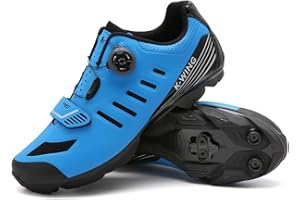 KUSHIKE Unisex Cycling Shoes Compatible with pelaton Indoor Road Bike Shoes Mountain Bike Shoes for Men and Women Delta Cleats Clip Outdoor Pedal Bicycle Shoes MTB Shoes for Men