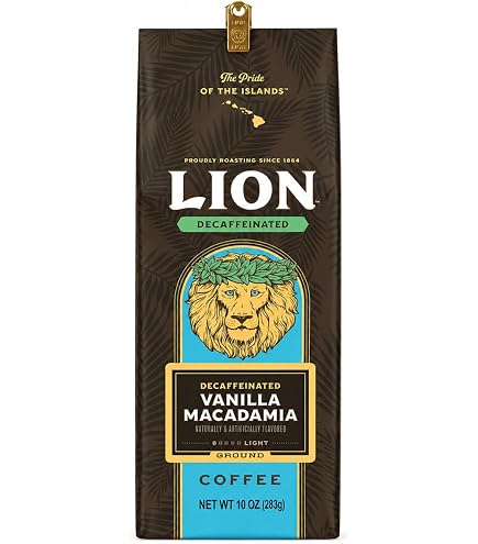 Amazon.com : Lion Coffee Gold Roast Ground Coffee, Medium-Light