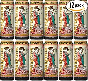 Amazon.com : Arizona Zero Calorie Green Tea With Ginseng ...