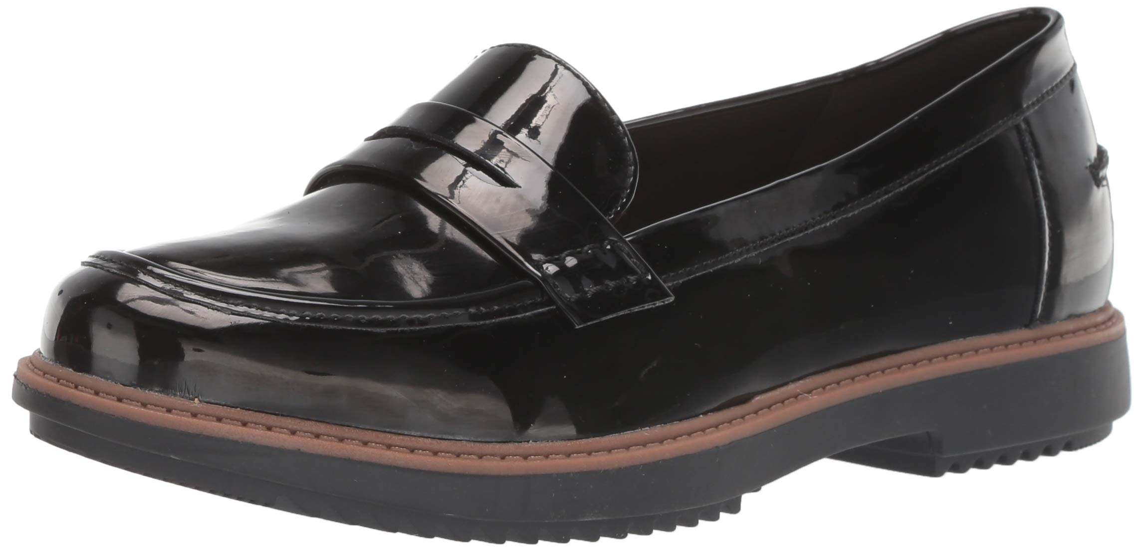 Clarks Women's Raisie Eletta Penny Loafer
