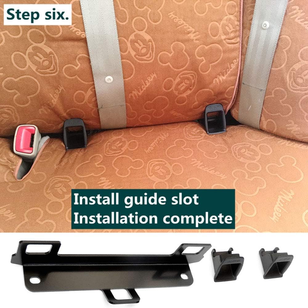 KKmoon Universal Car Child Seat Restraint Anchor Mounting KKmoon Universal Car Child Seat Restraint Anchor Mounting