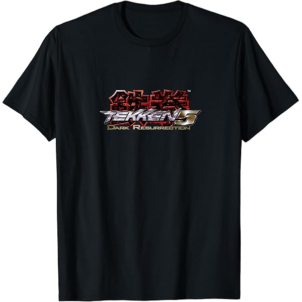 鉄拳TAG NAMCO TEKKEN TAG TOURNAMENT 黒 Tシャツ Amazon.com: TEKKEN TAG TOURNAMENT 002 T-Shirt : Clothing, Shoes