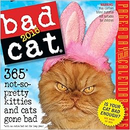 Buy Bad Cat 365 Not So Pretty Kitties And Cats Gone Bad 2016 Calendar Book Online At Low Prices In India Bad Cat 365 Not So Pretty Kitties And Cats Gone Bad 2016 Calendar Reviews