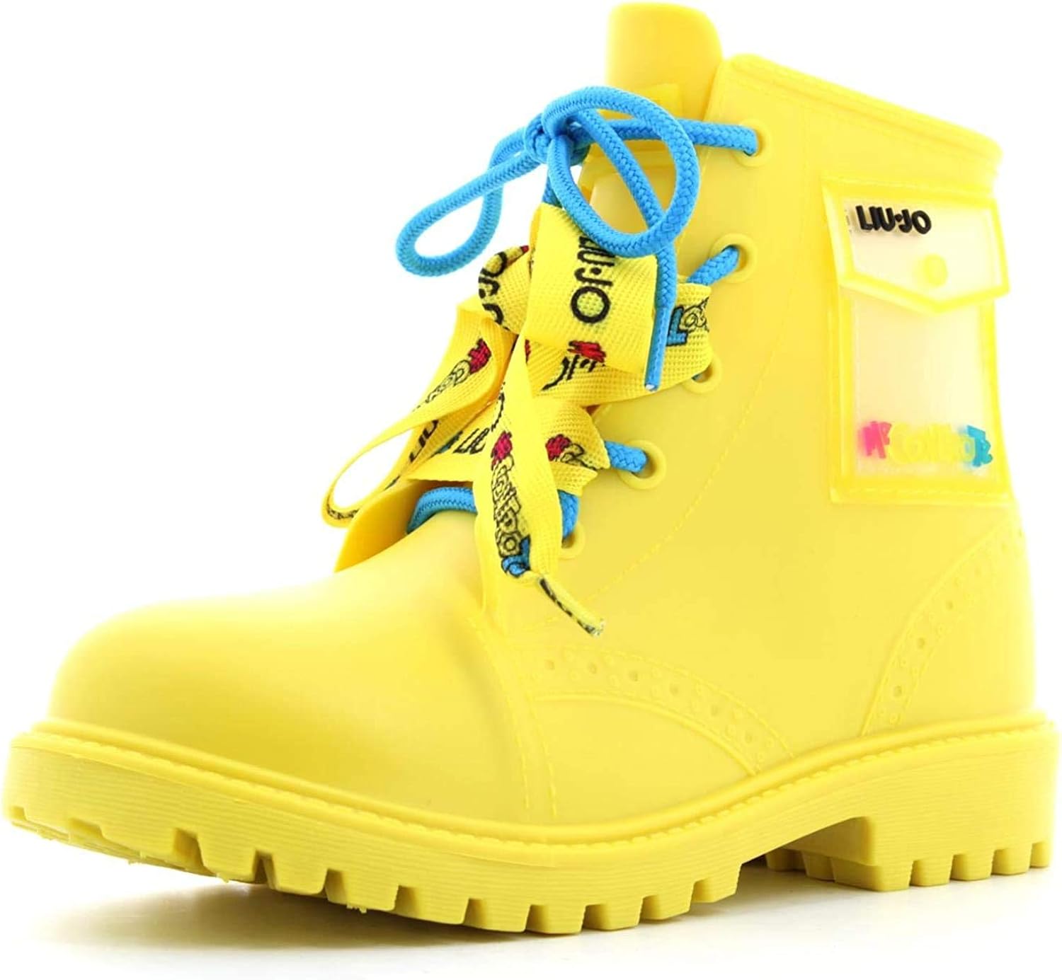 Liu Jo Me Contro Te Anfibio Rainboot 1 in Gomma Bambina Giallo 32 Taglia  Europea 32 Stivali urban-earth.co.uk