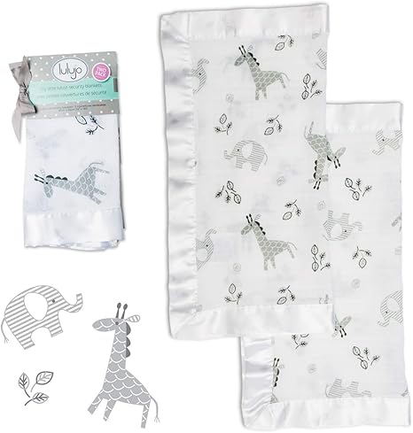 muslin security blanket safe