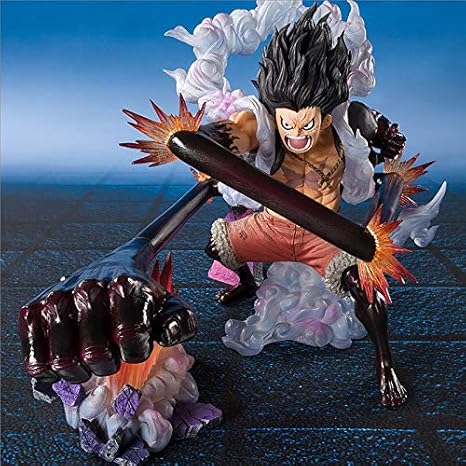 Amazon One Piece ギアフォース ギア4 モンキー D ルフィ 1 12 約160mm Pvc Abs製 塗装済み完成品フィギ モンキー D ルフィ フィギュア ドール 通販