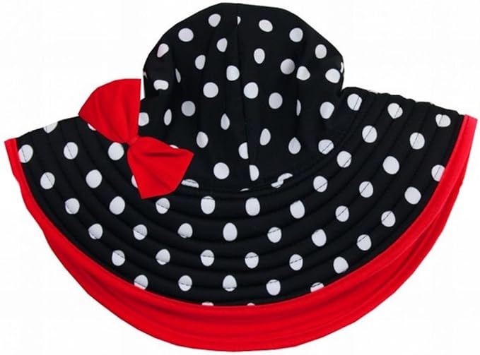 Amazon Co Jp Rufflebutts ラッフルバッツ スイムハット 帽子 ビンテージポルカドット 3t 5 並行輸入品 服 ファッション小物