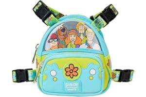 Loungefly Warner Bros Scooby Doo Mystery Machine Mini Backpack Harness Small, Other/mixed