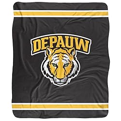 LOGOVISION DePauw University Blanket, 50x60 Primary