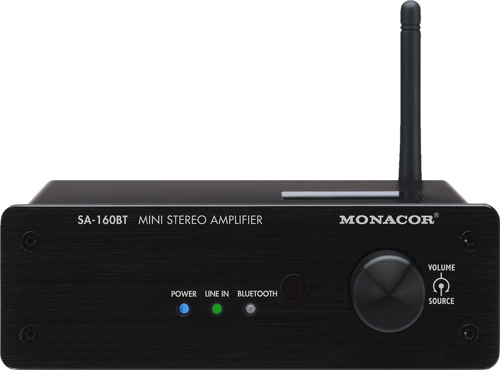 MONACOR 256010 Amplifier