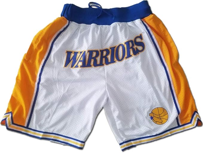 golden state warriors retro shorts