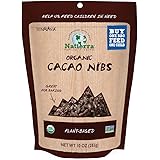 NATIERRA Himalania Organic Cacao Nibs Pouch | Non-GMO & Vegan | 10 Ounce