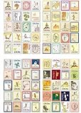The Little Prince Booklet Stamps for Kids - 80 Stamps