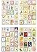 The Little Prince Booklet Stamps for Kids - 80 Stamps