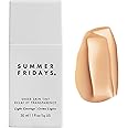 Summer Fridays Sheer Skin Tint - Tinted Moisturizer with Hyaluronic Acid - Helps Diminish Uneven Skin Tone - Sheer to Light C