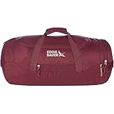 Eddie Bauer Stowaway Packable Duffel Bag | Travel | Foldable | Lightweight | Durable | Ripstop Polyester