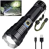 BengMxj Rechargeable LED Flashlights, 990000 High