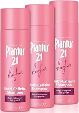 Plantur 21 Longhair Caffeine Shampoo 3x200ml Women Hair Growth No Silicones
