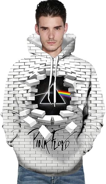 pink floyd hoodie amazon