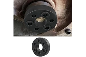 Bevinsee Solid Supercharger Coupler Isolator Nylon Compatible with Jaguar XJ 2010-2019, XF 2009-2013, F-Type 2013, Land Rover Range Rover 2010-2020 5.0L Engines