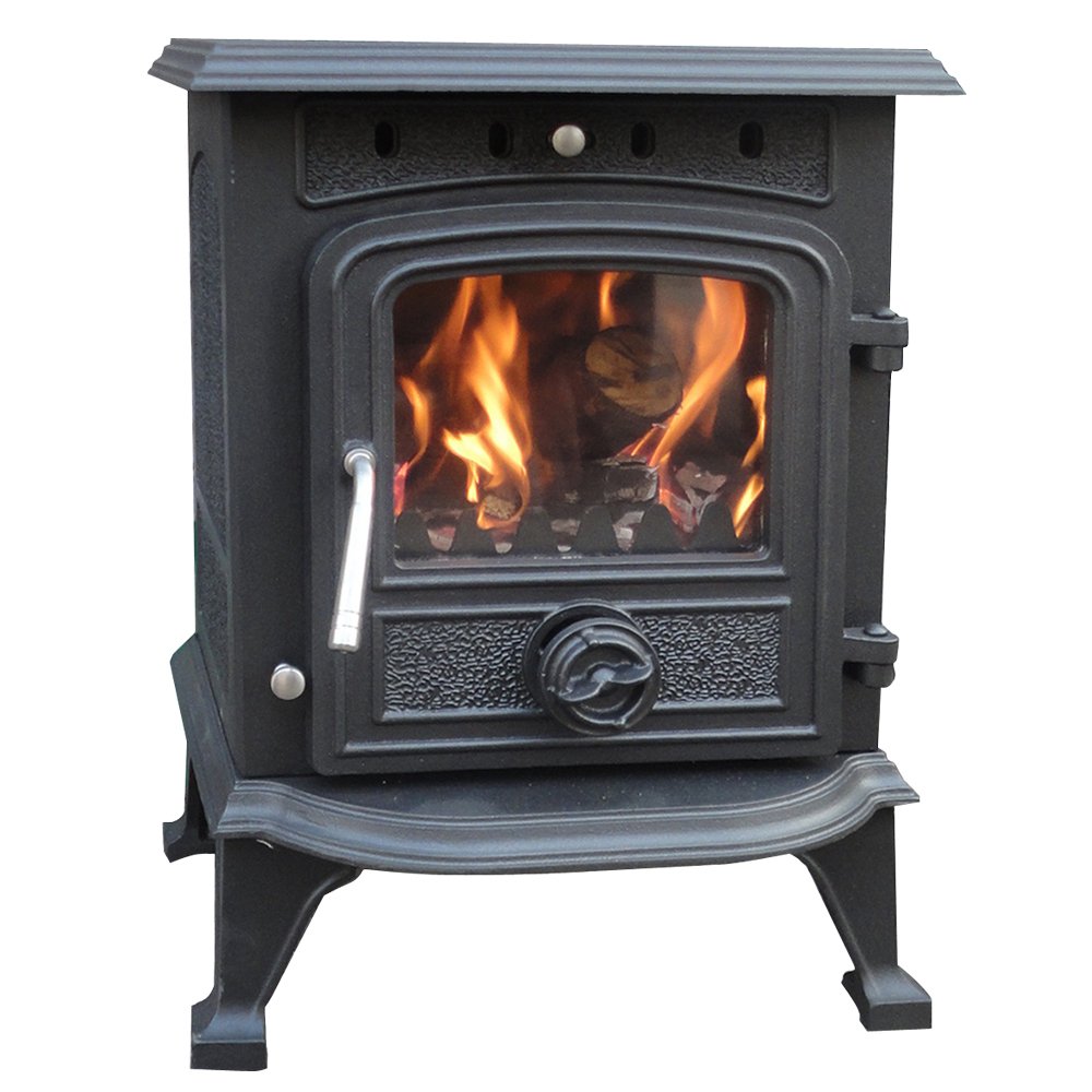 Buy Lincsfire Greetwell 4.5KW High Efficiency Log Burner Wood Burning  WoodBurner MultiFuel Cast Iron Fireplace Stove Online at desertcartSouth  Africa
