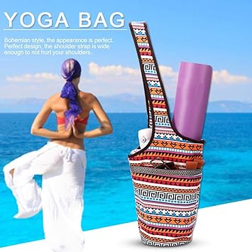 Ablerfly Bolsa Yoga para Esterilla - Funda Esterilla Yoga ...