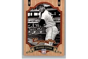 2012 Panini Cooperstown HOF #118 Orlando Cepeda Cardinals (Hall of Fame Member) MLB Baseball Card NM-MT