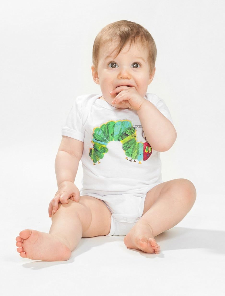 Out of Print World of Eric Carle, The Very Hungry Caterpillar Baby Bodysuit: Clothing