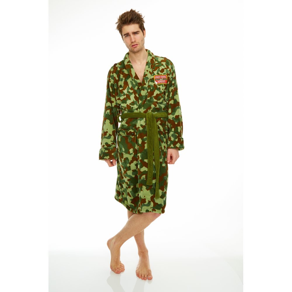 del boy dressing gown amazon