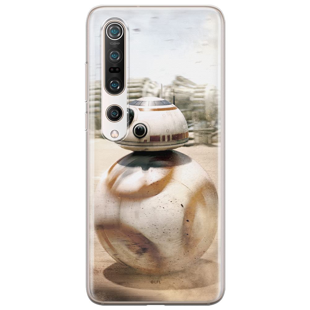ERT GROUP mobile phone case for Xiaomi MI 10 / MI 10 PRO original and officially Licensed Star Wars pattern BB 8 001 optimally adapted to the shape of the mobile phone, case made of TPU