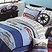 HNNSI Cotton Kids Quilt Bedspread Set for Boys 2PCS Twin Size, Sports Car Boys Comforter Bedding Sets, Teens Children Quilt Sets(Sports Car)