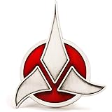 Quantum Mechanix Klingon Emblem Badge
