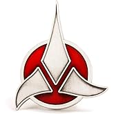 Star Trek: Klingon Emblem Badge