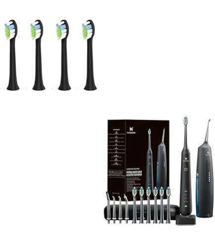 Amazon.com: HUACO CARE Water Flosser Cordless Equipped with Two