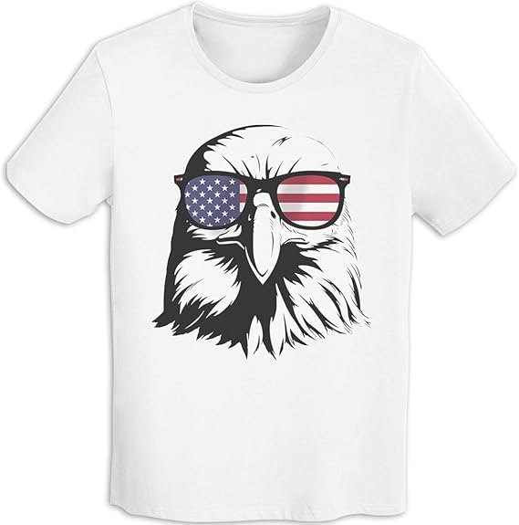 Amazon Co Jp Shamp アメリカンイーグル Tシャツ メンズ 半袖 無地 ゆったり かっこいい ファション 男女兼用 服 ファッション小物