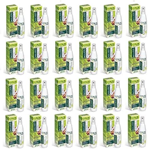 Natur – Termo Protector Spray with Bio Extracts EC 24 Packs Of 150 ml Not Unge and Herbs Not appesantisce, Protects from the Heat of plate and Hair Dryer