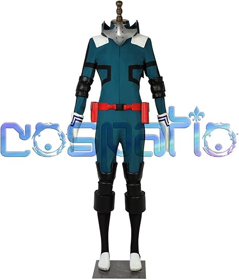 Amazon Cospatio 僕のヒーローアカデミア ヒロアカ 緑谷出久 デク Cosplay コスプレ衣装 コスチューム コス アニメ 文化祭 展示会 ハロウィン パーティー 男性m コスプレ 仮装 通販