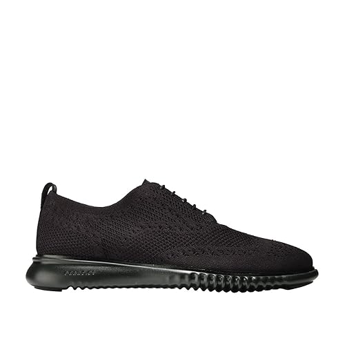 Cole Haan Men's 2.0 Zerogrand Stitchlite Oxford, Black/Black, 10.5 - Amazon deal for $69.97